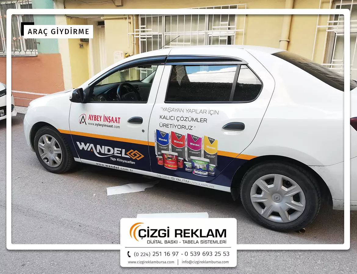 Araç Üzeri Reklam Modeli