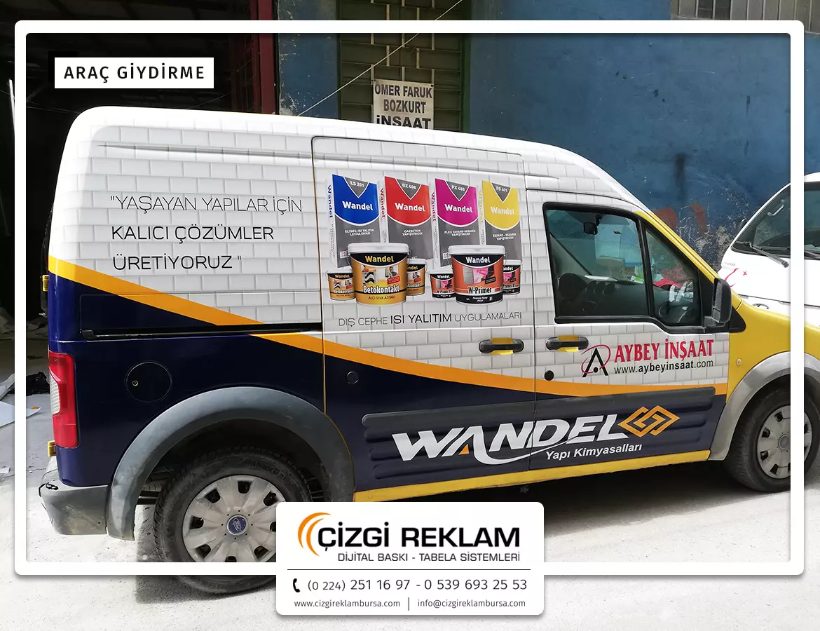 Araç Reklam Uygulama