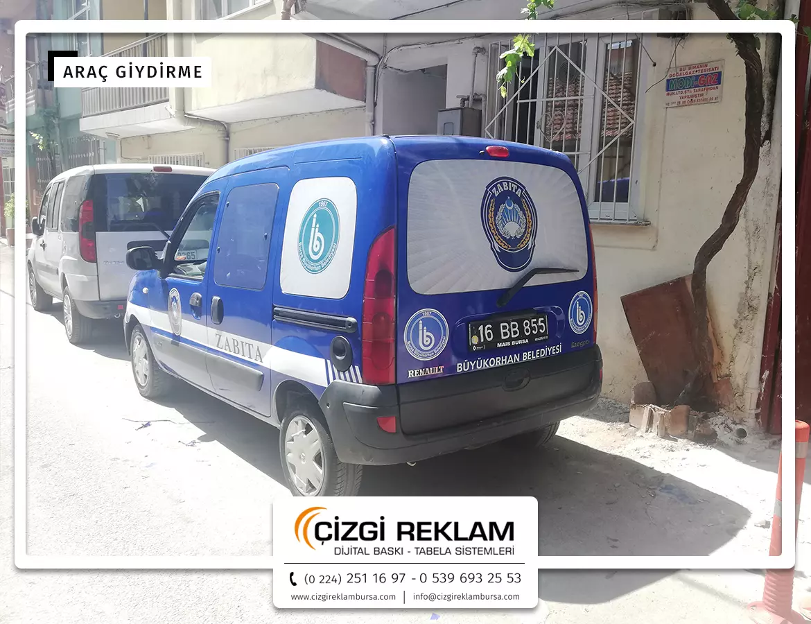 Komple Araç Kaplama