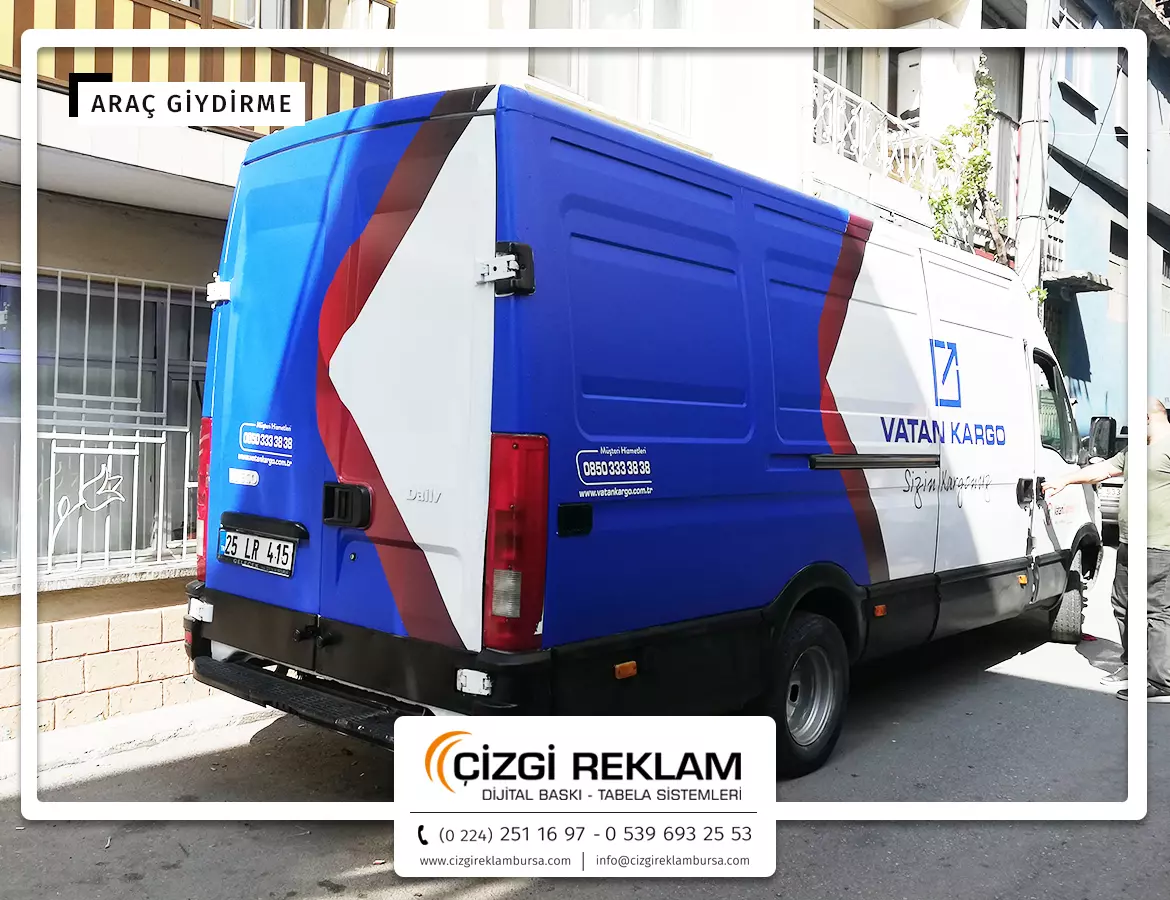 Bursa Komple Araç Giydirme