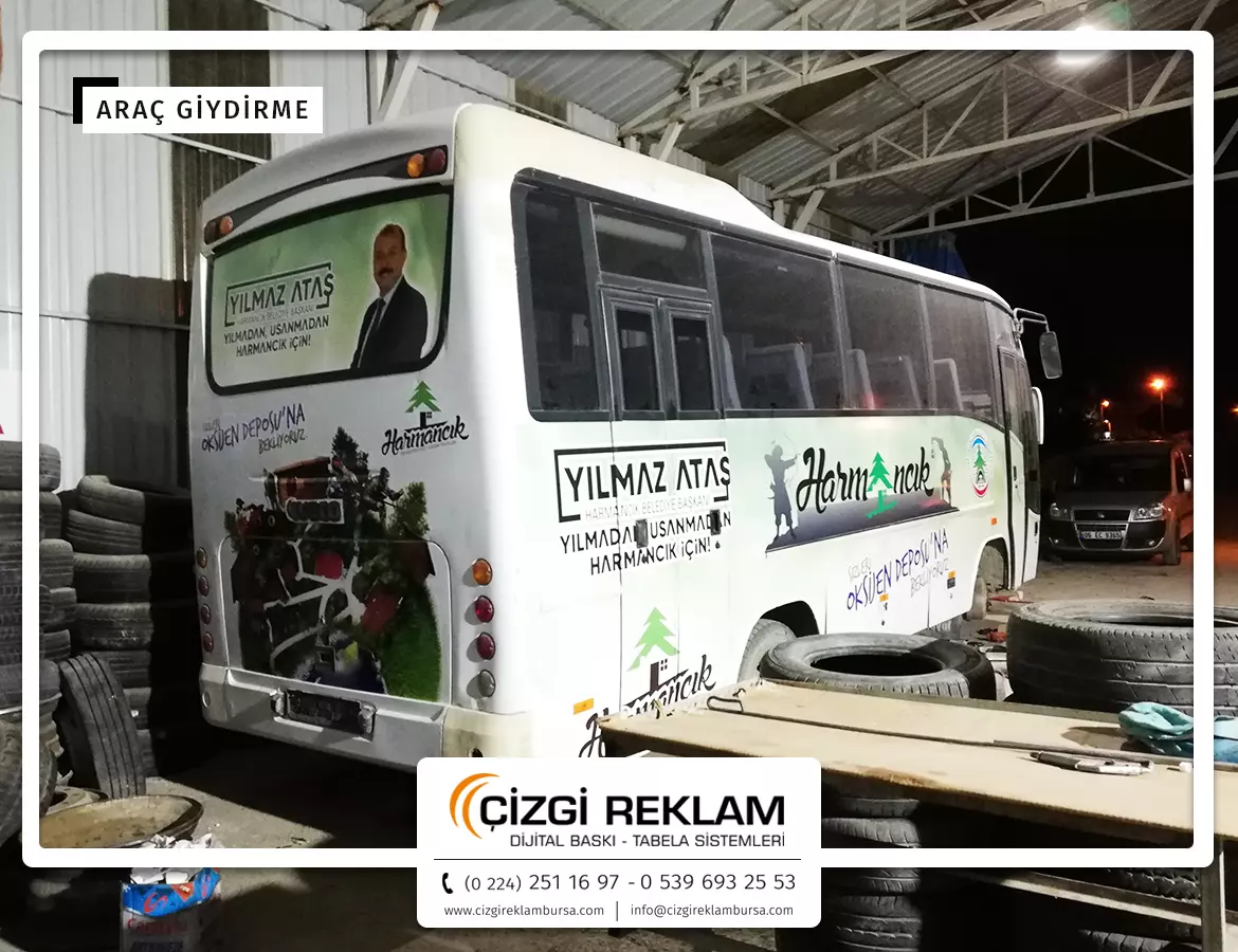 Bursa Araç Giydirme Uygulaması