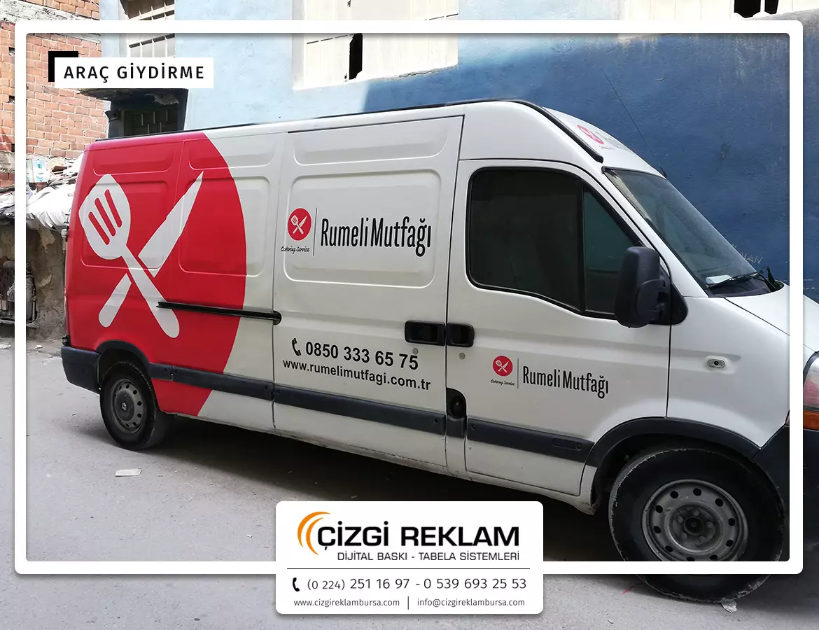 Bölgesel Araç Giydirme