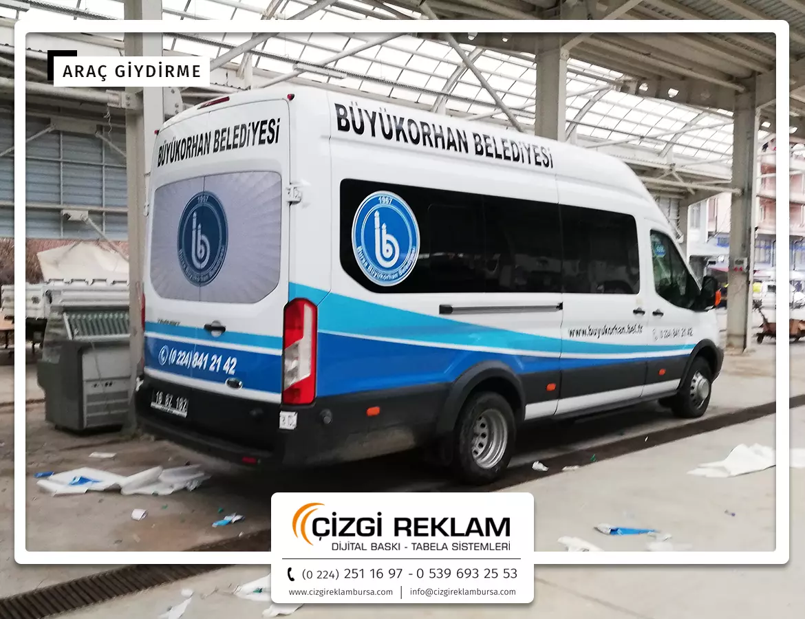 Bölgesel Araç Reklam Uygulaması