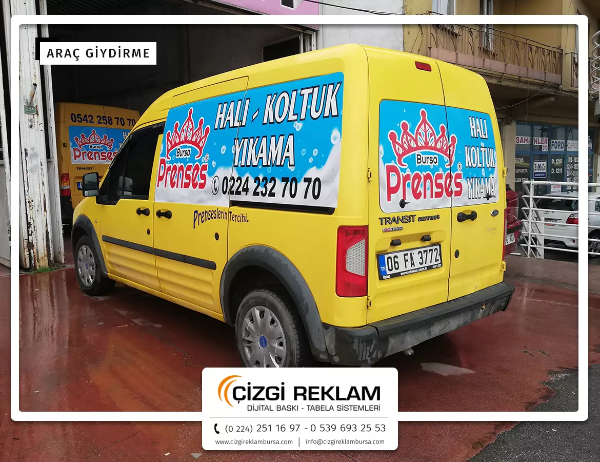 Bursa Araç Kaplama Yapan Şirket