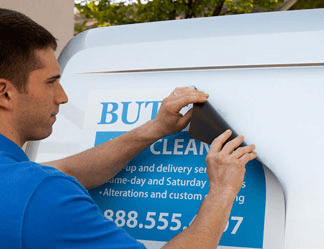 Araç Reklam Magneti Modeli