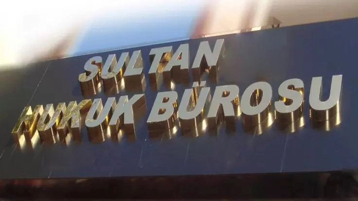 avukat tabelası modeli