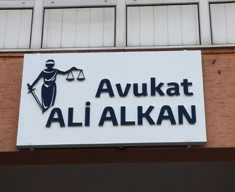 avukat tabelası