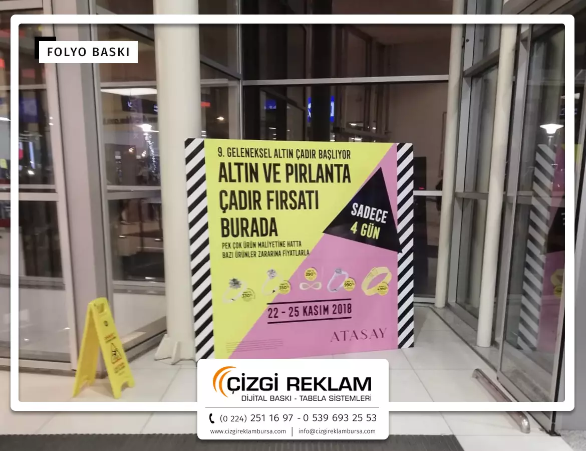 Bursa Dekota Fotoblok Baskı