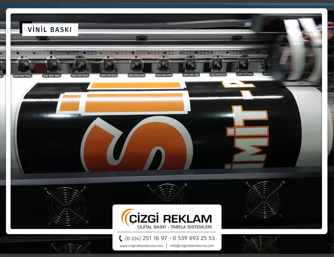 Vinil Afiş Baskı
